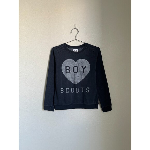Zoe Karssen Women's 023 Boy Scouts Sweatshirt in Navy Size XS - Picture 1 of 5